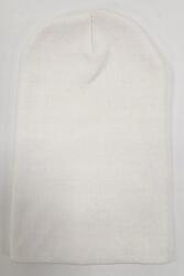  Sapka Sima Hosszú Női Fehér Uni (00487-1-2-1)