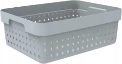 Plast Team Műanyag kosár Seoul M tárolható szürke 11 L (6024)