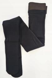  Bélelt fekete téli harisnyanadrág S/m (00685-1-1-1)