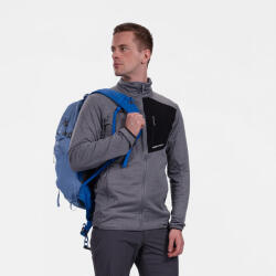 Northfinder Hanorac fleece pentru bărbați cu structură tip grilă TRUGBERG1 lightgrey (108909-431-104)