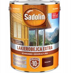 Sadolin Extra Lakkfesték Homlokzati Ablakokhoz Palisander 5L (5252289)