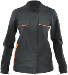 SARA Hera - Munkaruha Női Kabát - narancssárga (DT-SARA-1-04-460-26-36-46)