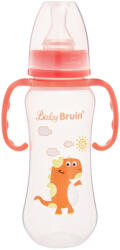 Baby Bruin fogantyús cumisüveg karcsúsított 240 ml narancs (55042883narancs)