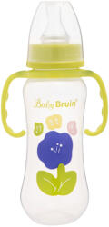 Baby Bruin fogantyús cumisüveg karcsúsított 240 ml zöld (55042883zold)