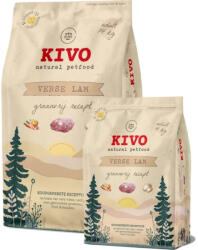 Kivo - Hidegen sajtolt Gabonamentes Száraztáp - Friss Bárány 14kg