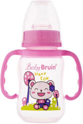 Baby Bruin fogantyús cumisüveg karcsúsított 125 ml rózsa (55042882rozsa)