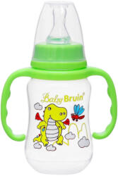 Baby Bruin fogantyús cumisüveg karcsúsított 125 ml zöld (55042882zold)