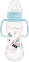 Baby Bruin fogantyús cumisüveg karcsúsított 240 ml kék (55042883kek)