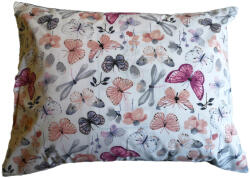  Színes pillangó mintázatú kispárnahuzat 40x50cm