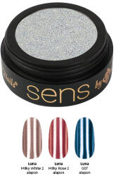 Sens By Crystal Nails Sens - Sens Chromirror Deluxe Króm Pigmentpor - Luna