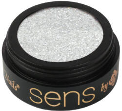 Sens By Crystal Nails Sens - Sens Chromirror Deluxe Króm Pigmentpor - White