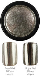 Crystal Nails - Chromirror Króm Pigmentpor - Ezüst