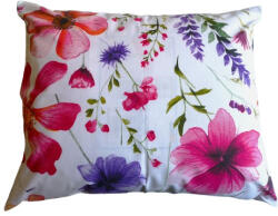  Pamut kispárna huzat - 40x50cm tavaszi kert mintával