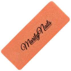 MarilyNails - FINOM BUFFER 180/180 - NARANCS