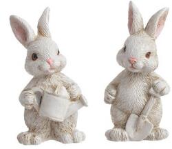  Figurine iepurasi pentru decoratiuni Paste set 2 buc (45427)