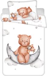 Jerry Fabrics Ágynemű 100x135 + 40x60 cm - Medve "Sík (J-24BS099)