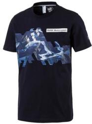 PUMA BMW Környakú Logo Graphic Póló - L