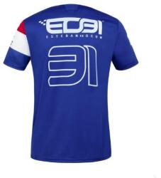  Alpine Esteban Ocon 31 Környakú Póló - csapat - XL