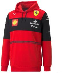 PUMA Ferrari Kapucnis Csapat Pulóver, Piros, 2022 - XL