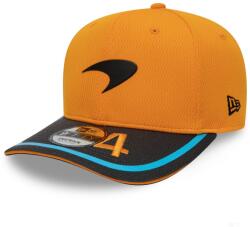  McLaren sapka, New Era, Lando Norris, 9FIFTY, narancssárga - S-M