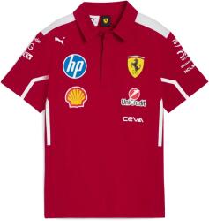  Scuderia Ferrari Csapat Gyerek Galléros Póló ? - 164