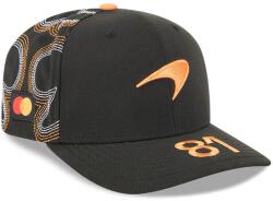  McLaren sapka, csapat, Austin SE, Oscar Piastri, New Era, 9SEVENTY, fekete