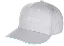  Mercedes baseball sapka, logó, felnőtt, szürke, 2018