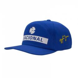  Ayrton Senna Replica Flatbrim sapka