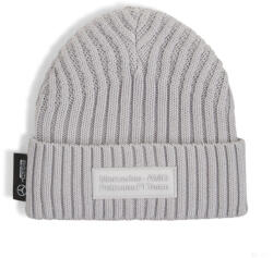  Mercedes sapka, Puma, csapat, statement téli sapka, szürke, 2024