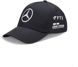  Mercedes Baseball Sapka, Lewis Hamilton, Felnőtt, Fekete, 2022 - fansbrands - 14 300 Ft