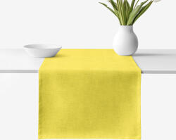 Goldea napron de masă malaga - verde lime 50x140 cm Fata de masa