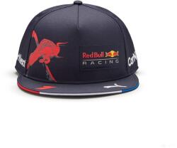 PUMA Red Bull Max Verstappen Flatbrim Sapka, Kék, 2022
