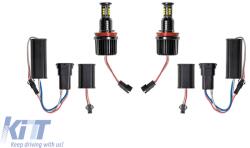  LED fog lights suitable for BMW X1 E84 2009-2015, X3 E83 2004-2010, and X5 E70 2007-2013 (ABBMDX6012099)