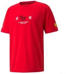 PUMA Ferrari Race Statement Környakú Póló - XS