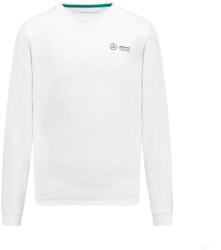  Mercedes hosszú ujjú, stealth, fehér - L