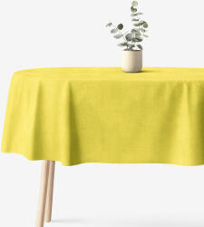 Goldea față de masă malaga - verde lime - ovală 140 x 220 cm Fata de masa