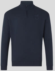  Alpine pulóver, negyedig cipzáras, NON, bő szabású, kék - M