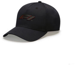  Formula 1 Baseball Sapka, 3D Logo, Fekete, 2022