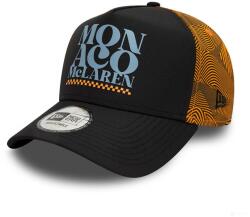  McLaren F1 Monaco fekete E-Frame Trucker sapka