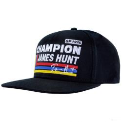  James Hunt Silverstone Flatbrim Sapka