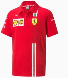 PUMA Ferrari Gyerek Galléros Csapat Póló - 164