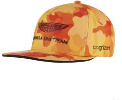  Astob Martin sapka, Fernando Alonso, Spain LK, narancssárga, 2023