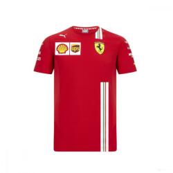 PUMA Ferrari Sebastian Vettel Környakú Póló - 2XL