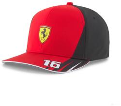 PUMA Ferrari Charles Leclerc Baseball Sapka, Piros, 2022 - fansbrands - 12 100 Ft