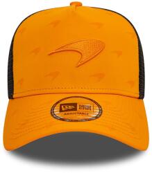  McLaren sapka, New Era, kamionos, narancssárga, 2024