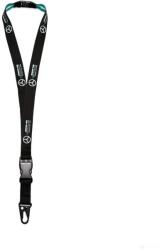  Mercedes Nyakba akasztható kulcstartó, Fekete, 2022