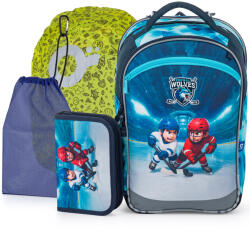 Topgal Iskolatáska szett COCO 26017 SET 4IN1