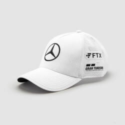  Mercedes Baseball Sapka, Lewis Hamilton Trucker, Felnőtt, Fehér, 2022 - fansbrands - 14 300 Ft