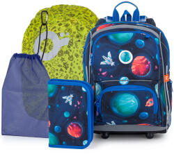 Topgal Iskolatáska szett BEBE 26013 SET 4IN1