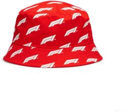  Formula 1 Halászsapka, F1 Logo, Piros, 2022
